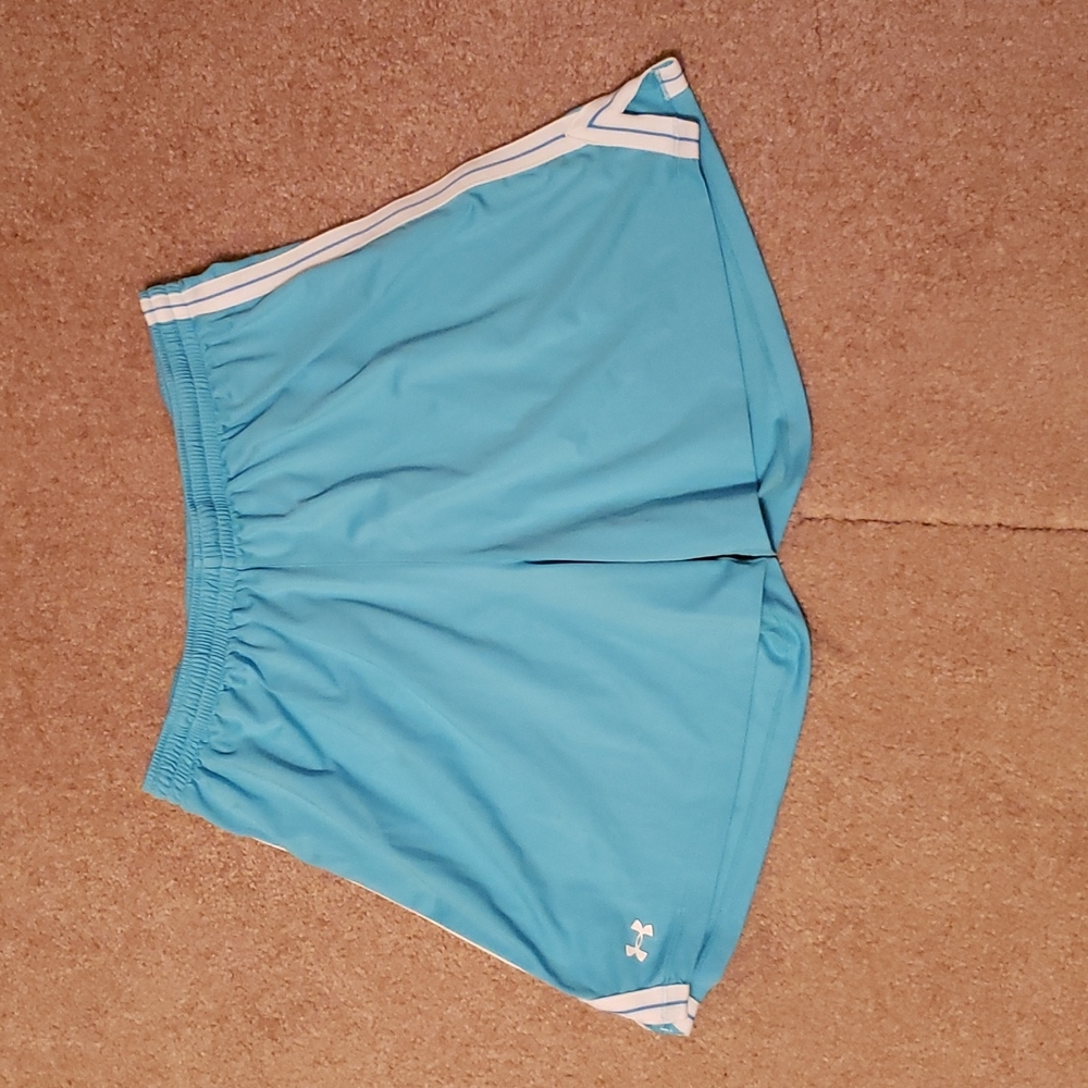 Under Armour Women's Blue Shorts